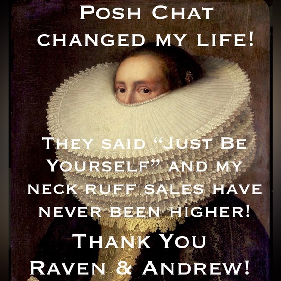 POSH CHAT WILL BE BACK! TBD - Picture 5 of 15
